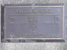 Headstone of Pte Walter Martin HOWIE 76323. Greenpark RSA Cemetery, Dunedin City Council, Block 4A7. Image kindly provided by Allan Steel CC-BY 4.0.