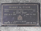 Headstone of Tpr Harry Richard COOK 438762. Greenpark RSA Cemetery, Dunedin City Council, Block 4A25. Image kindly provided by Allan Steel CC-BY 4.0.