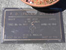 Headstone of L/Bdr Franklyn Byrdwell MILLAR 282465. Greenpark RSA Cemetery, Dunedin City Council, Block 4A, Plot 34. Image kindly provided by Allan Steel CC-BY 4.0.