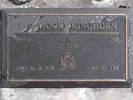 Headstone of Pte John Farquhar KINGHORN 446765. Greenpark RSA Cemetery, Dunedin City Council, Block 4S20. Image kindly provided by Allan Steel CC-BY 4.0.
