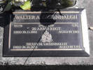 Headstone of Cpl Walter Alexander GREENHALGH 80738. Greenpark RSA Cemetery, Dunedin City Council, Block 4S, Plot 22. Image kindly provided by Allan Steel CC-BY 4.0.