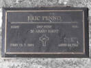 Headstone of Tpr Eric PENNO 80869. Greenpark RSA Cemetery, Dunedin City Council, Block 4S44. Image kindly provided by Allan Steel CC-BY 4.0.