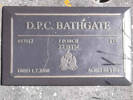 Headstone of Pte Donald Peter Cowan BATHGATE 647817. Greenpark RSA Cemetery, Dunedin City Council, Block 5S18. Image kindly provided by Allan Steel CC-BY 4.0.