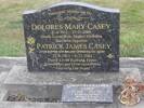 Headstone of Spr Patrick James CASEY 27526. Greenpark General Cemetery, Dunedin City Council, Block 12111. Image kindly provided by Allan Steel CC-BY 4.0.