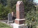 Headstone of Pte Sydney George DUKE 29752. Northern Cemetery, Dunedin City Council, Block 161, Plot 15. Image kindly provided by Allan Steel CC-BY 4.0.