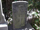 Headstone of Spr Charles DICKSON 4/1502. Northern Cemetery, Dunedin City Council, Block 19614. Image kindly provided by Allan Steel CC-BY 4.0.