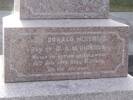 Headstone of Pte Donald Mckenzie DICKSON 10/1468. Portobello Cemetery, Dunedin City Council, Block 157. Image kindly provided by Allan Steel CC-BY 4.0.