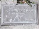 Headstone of L/Cpl Harold Percy BOREHAM 9/2049. Andersons Bay RSA Cemetery, Dunedin City Council, Block 9A, Plot 20. Image kindly provided by Allan Steel CC-BY 4.0.