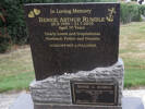 Headstone of PO Bennie Arthur RUMBLE 15894. Portobello Cemetery, Dunedin City Council, Block 9, Plot 17. Image kindly provided by Allan Steel CC-BY 4.0.