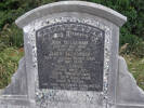 Headstone of Pte James Alexander BRANDHAM 13052. Port Chalmers General Cemetery, Dunedin City Council, Block DB1A. Image kindly provided by Allan Steel CC-BY 4.0.