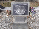 Headstone of Gnr James BUNGARD 518693. Port Chalmers General Cemetery, Dunedin City Council, Block REG350. Image kindly provided by Allan Steel CC-BY 4.0.