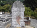 Headstone of Lt Colonel Arthur BAUCHOP 9/534. Port Chalmers General Cemetery, Dunedin City Council, Block UO, Plot 27. Image kindly provided by Allan Steel CC-BY 4.0.