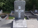 Headstone of Cpl Frederick William Henry HOWARD 248498. Port Chalmers General Cemetery, Dunedin City Council, Block UO, Plot 178. Image kindly provided by Allan Steel CC-BY 4.0.