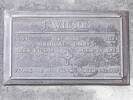 Headstone of Sgt John WILSON 3/937. Andersons Bay RSA Cemetery, Dunedin City Council, Block 9A25. Image kindly provided by Allan Steel CC-BY 4.0.