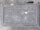 Headstone of Pte Edward ATHFIELD 37865. Port Chalmers RSA Cemetery, Dunedin City Council, Block 1A, Plot 16. Image kindly provided by Allan Steel CC-BY 4.0.
