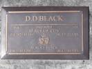 Headstone of Spr Donald Douglas BLACK 27916. Port Chalmers RSA Cemetery, Dunedin City Council, Block 1A, Plot 40. Image kindly provided by Allan Steel CC-BY 4.0.