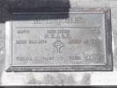 Headstone of Dvr Mervyn Lorigan JONES 434775. Andersons Bay RSA Cemetery, Dunedin City Council, Block 9A, Plot 36. Image kindly provided by Allan Steel CC-BY 4.0.