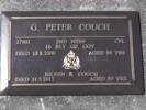 Headstone of Cpl Gordon Peter COUCH 27502. Port Chalmers RSA Cemetery, Dunedin City Council, Block SFP21. Image kindly provided by Allan Steel CC-BY 4.0.