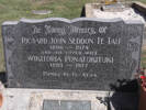 Headstone of Tpr Richard John Seddon TE TAU 9/1987. Puketeraki Cemetery, Block 1, Plot 1. Image kindly provided by Allan Steel CC-BY 4.0.