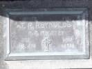Headstone of Pte Thomas Ritchie REYNOLDS 451495. Andersons Bay RSA Cemetery, Dunedin City Council, Block 9A, Plot 39. Image kindly provided by Allan Steel CC-BY 4.0.