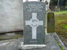 Headstone of Spr George Stafford MATHESON 23/821. Southern Cemetery, Dunedin City Council, Block 295. Image kindly provided by Allan Steel CC-BY 4.0.