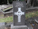Headstone of Pte James John BAIN 29719. Southern Cemetery, Dunedin City Council, Block 109, Plot 18. Image kindly provided by Allan Steel CC-BY 4.0.