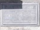 Headstone of Tpr William Alfred BLACKWOOD 9/1653. Andersons Bay RSA Cemetery, Dunedin City Council, Block 9A, Plot 41. Image kindly provided by Allan Steel CC-BY 4.0.