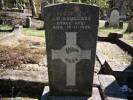 Headstone of Pte John Reginald DOUGLASS 10032. Southern Cemetery, Dunedin City Council, Block 4B, Plot 18. Image kindly provided by Allan Steel CC-BY 4.0.