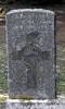 Headstone of Pte Thomas James CARMICHAEL 22552. Waikouaiti/Hawkesbury Cemetery, Dunedin City Council, Block 421. Image kindly provided by Allan Steel CC-BY 4.0.