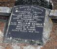 Headstone of L/Cpl William George LAWLESS 32863. Waikouaiti/Hawkesbury Cemetery, Dunedin City Council, Block 430. Image kindly provided by Allan Steel CC-BY 4.0.