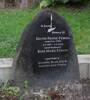 Headstone of Lieut David Frank SYMON 241499. Warrington, St Barnabas, Block 729. Image kindly provided by Allan Steel CC-BY 4.0.