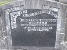 Headstone of Pte James Ewen ANDERSON 74533. West Taieri Cemetery, Dunedin City Council, Block 34, Plot 5. Image kindly provided by Allan Steel CC-BY 4.0.