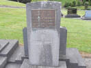 Headstone of Sgt Rendall McIntosh ANDERSON 37525. West Taieri Cemetery, Dunedin City Council, Block 47, Plot 3. Image kindly provided by Allan Steel CC-BY 4.0.