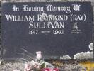 Headstone of Cpl William Raymond SULLIVAN 421246. East Taieri Cemetery, Dunedin City Council, Block ASH162. Image kindly provided by Allan Steel CC-BY 4.0.