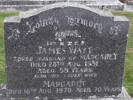 Headstone of tPR James WATT 35927. East Taieri Cemetery, Dunedin City Council, Block B6. Image kindly provided by Allan Steel CC-BY 4.0.