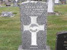 Headstone of Bdr James Harper Smaillie CONNOR 49340. East Taieri Cemetery, Dunedin City Council, Block DC, Plot 3. Image kindly provided by Allan Steel CC-BY 4.0.