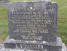 Headstone of Pte Errol James WEDDELL 574519. East Taieri Cemetery, Dunedin City Council, Block DD8. Image kindly provided by Allan Steel CC-BY 4.0.