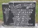 Headstone of Pte Charles KENNEDY 8/3305. East Taieri Cemetery, Dunedin City Council, Block F2. Image kindly provided by Allan Steel CC-BY 4.0.