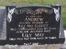 Headstone of Pte Andrew ELLIOTT 34828. East Taieri Cemetery, Dunedin City Council, Block V, Plot 814. Image kindly provided by Allan Steel CC-BY 4.0.