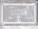 Headstone of Cpl Christopher James MOWAT 43184. Andersons Bay RSA Cemetery, Dunedin City Council, Block 10A, Plot 19. Image kindly provided by Allan Steel CC-BY 4.0.