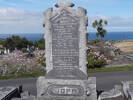 Headstone of Tpr William Alexander Tolmie JOPP 9/1693. Andersons Bay General Cemetery, Dunedin City Council, Block 23, Plot 9. Image kindly provided by Allan Steel CC-BY 4.0.