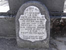 Headstone of Rfm Joseph KING 23/472. Andersons Bay General Cemetery, Dunedin City Council, Block 24, Plot 22. Image kindly provided by Allan Steel CC-BY 4.0.