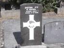 Headstone of Pte Robert QUINN 24/1786. Andersons Bay General Cemetery, Dunedin City Council, Block 24133. Image kindly provided by Allan Steel CC-BY 4.0.