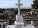 Headstone of Pte Donald Micklefield HARPER 8/973. Andersons Bay General Cemetery, Dunedin City Council, Block 49, Plot 29. Image kindly provided by Allan Steel CC-BY 4.0.