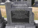 Headstone of Pte William Morton STEWART 432572. Andersons Bay General Cemetery, Dunedin City Council, Block 66, Plot 76. Image kindly provided by Allan Steel CC-BY 4.0.