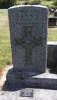 Headstone of Cpl Edward George BARTON 14855. Andersons Bay General Cemetery, Dunedin City Council, Block 67119. Image kindly provided by Allan Steel CC-BY 4.0.