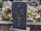Headstone of L/Cpl Stanislaus Edward MOORE 73728. Andersons Bay General Cemetery, Dunedin City Council, Block 7813. Image kindly provided by Allan Steel CC-BY 4.0.