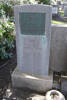 Headstone of Pte Francis Joseph PLUNKETT 32721. Andersons Bay General Cemetery, Dunedin City Council, Block 8840. Image kindly provided by Allan Steel CC-BY 4.0.