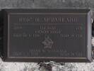 Headstone of Pte Eric Hillary MCFARLANE 27559. Andersons Bay General Cemetery, Dunedin City Council, Block 9288. Image kindly provided by Allan Steel CC-BY 4.0.