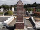 Headstone of L/Cpl Arthur James LIND 42518. Andersons Bay General Cemetery, Dunedin City Council, Block 95, Plot 66. Image kindly provided by Allan Steel CC-BY 4.0.